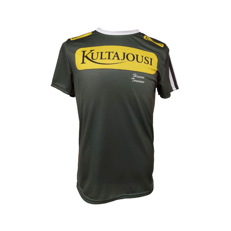 WAHLSTEN ELITLOPPET TORVINEN UNISEX T-PAITA, T.VIHREÄ